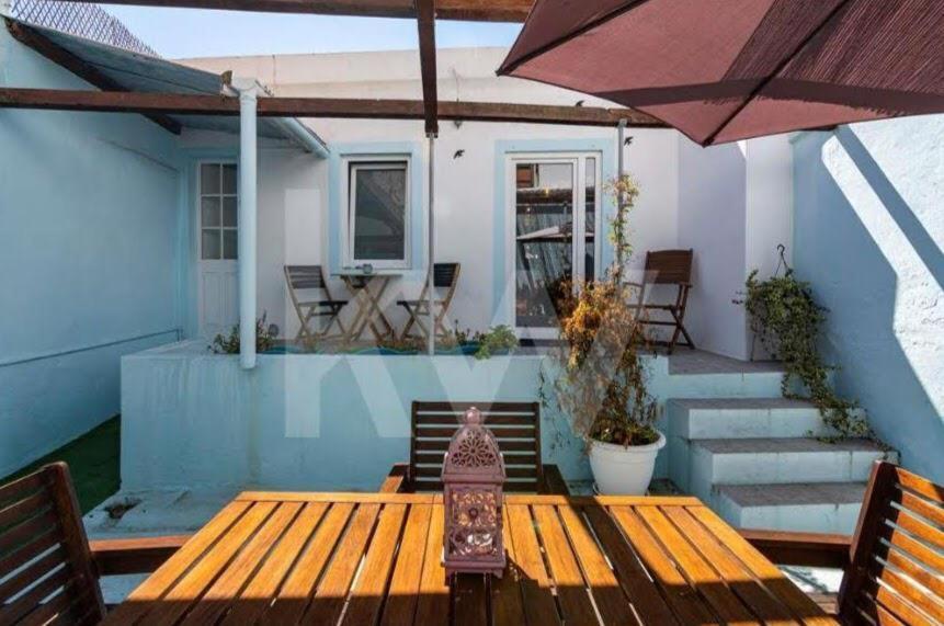 Blue Vintage House Setúbal Exterior foto
